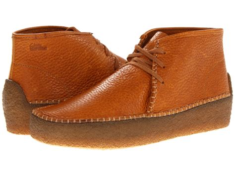 Clarks Wallabee Ridge in Orange for Men | Lyst