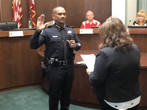 Darren Goodman Installed as Upland, CA’s New Police Chief – Inland ...