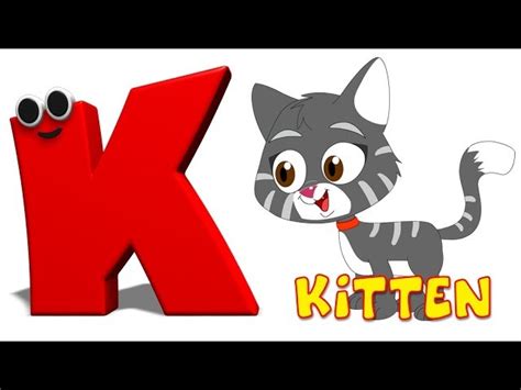 Phonics Letter- K song | Alphabets Songs For Children | Letter K Song ...