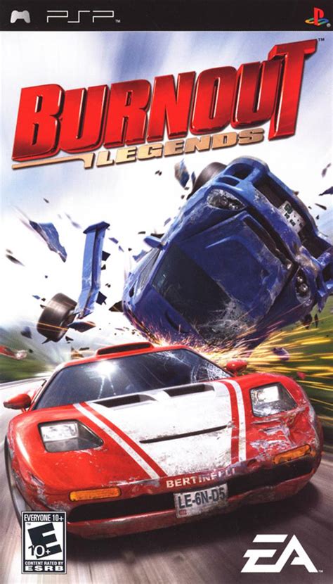 Burnout Legends PSP Game For Sale | DKOldies