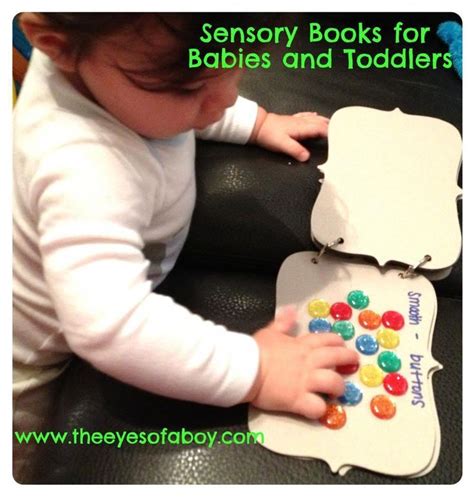 Baby and Toddler Sensory Books - Colors and Textures - The Eyes of a Boy | Toddler sensory, Baby ...