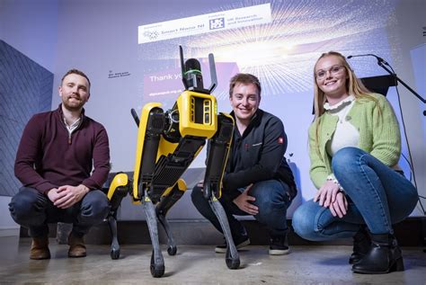 Digital Catapult Smart Manufacturing Experiment welcomes Spot the Robotic Dog | Manufacturing NI