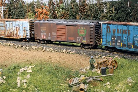 White River Division: CNR Athearn Blue Box 40' Boxcar