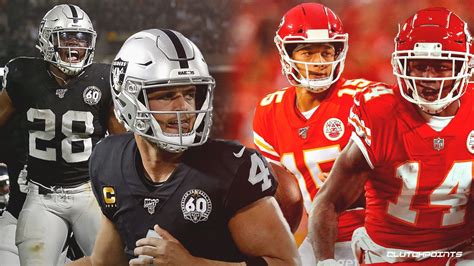 New Game Preview: Raiders Vs Chiefs - Week 5 | Franchise Sports Media