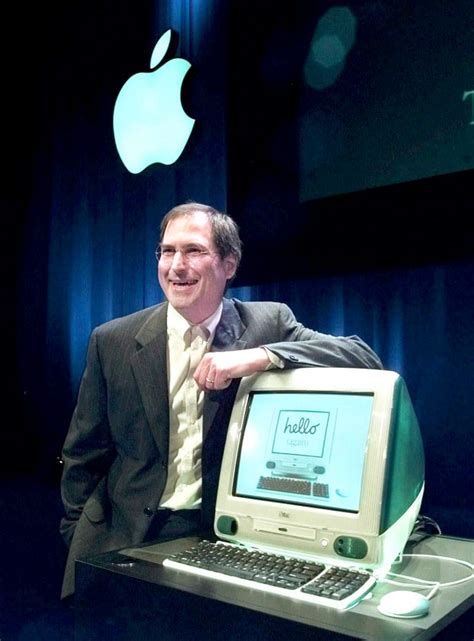 Photo of the Day: Steve Jobs unveils iMac computer | News, Sports, Jobs - The Express