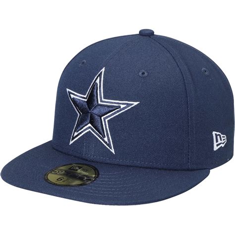 Men's Dallas Cowboys New Era Navy Hometown Hit 59FIFTY Fitted Hat