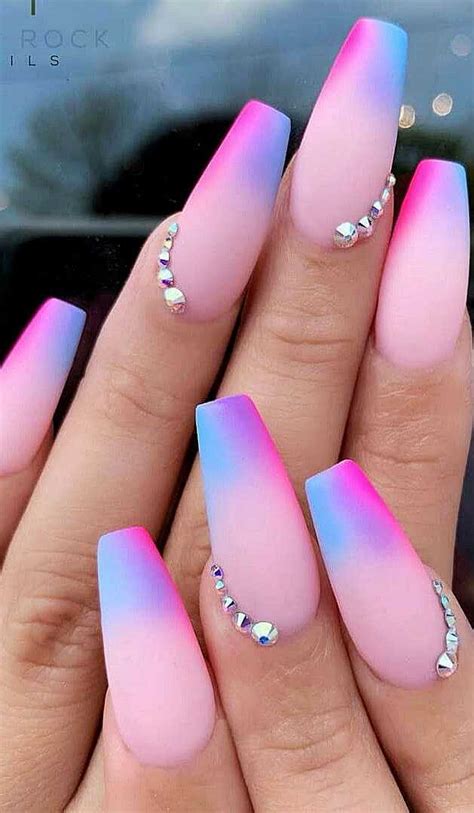 42 Acrylic Nail Designs Of Glamorous Ladies Of The Summer Season | Lady ...