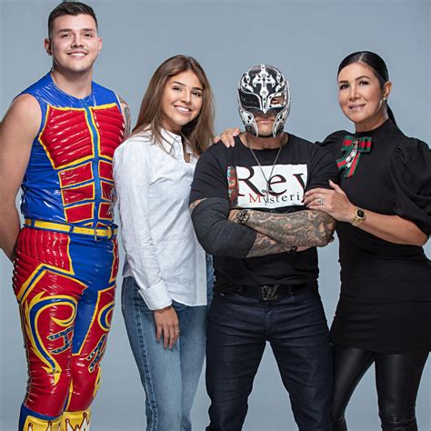 The Mysterio family: photos | WWE