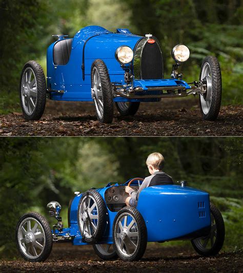 Bugatti Baby II is a $33,000 Electric Toy Car That Can Hit 28MPH - TechEBlog