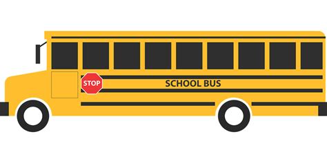 Download Schoolbus, School, Education. Royalty-Free Vector Graphic ...