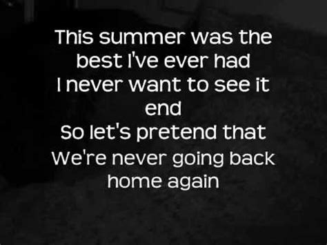 Chase Coy - Summer Song with Lyrics - YouTube