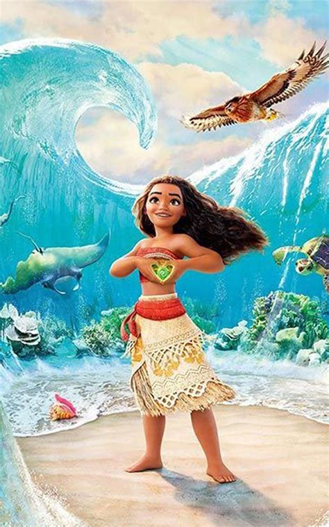 Moana Ocean Wallpapers - Top Những Hình Ảnh Đẹp