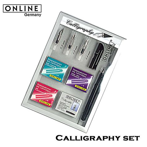 ONLINE Calligraphy Set: Available for shipping from TheInkFlow.com