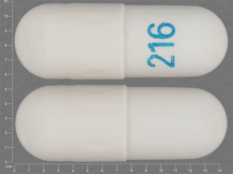 Pill Finder: 216 White Capsule-shape - Medicine.com