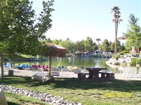 Pahrup Valley Dust Devils: Lakeside RV Park in Pahrump NV - May 2011