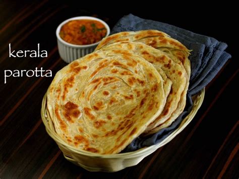 parotta recipe | kerala paratha recipe | malabar paratha recipe