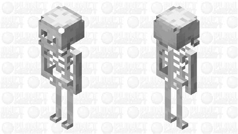 Better skeleton Minecraft Mob Skin