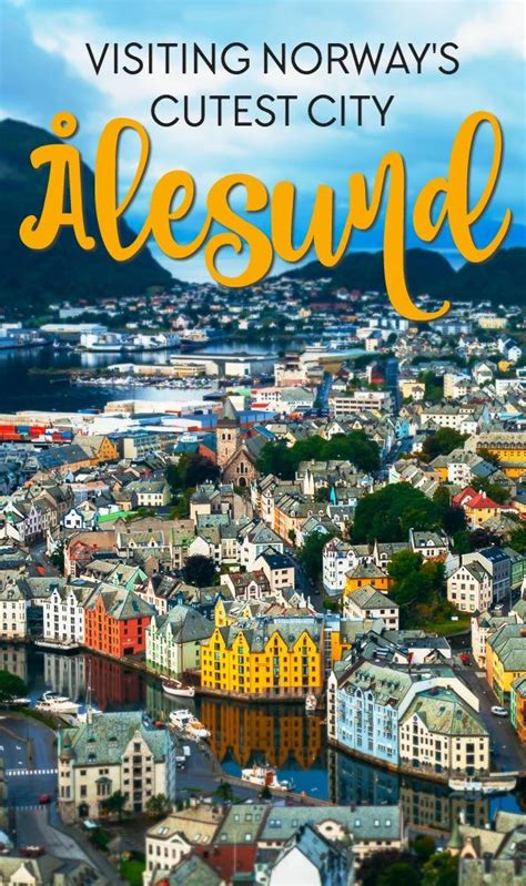 Things to Do in Ålesund, Norway's Most Beautiful Fjord City - Heart My ...