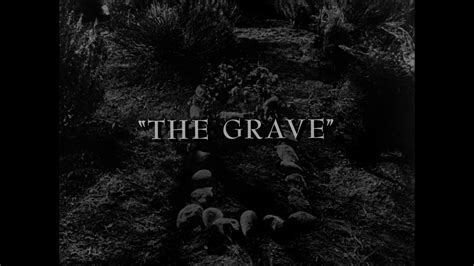 My Life in the Shadow of The Twilight Zone: TZ Promo: “The Grave" (10/27/1961)