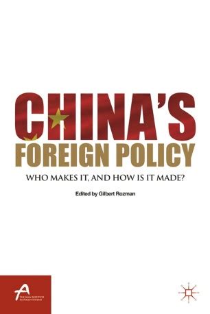 China’s Foreign Policy | SpringerLink