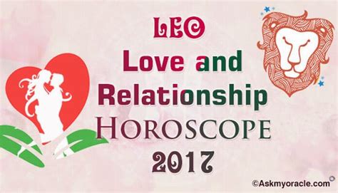 Leo Love Horoscope 2017 Predictions - Ask My Oracle