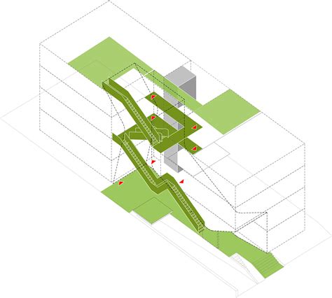 circulation definition - Architecture Dictionary