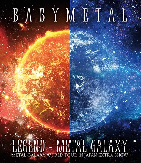 BABYMETAL – Legend – Metal Galaxy (Metal Galaxy World Tour In Japan Extra Show) [Blu-ray ISO ...