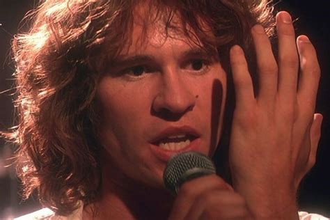 The extraordinary performance of Val Kilmer as Jim Morrison