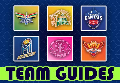 SA20 team guides 2023 | The Cricketer