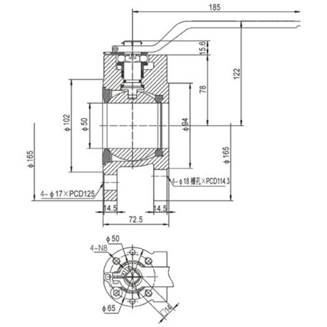 2” Full Bore Ball Valve - Grand TEK