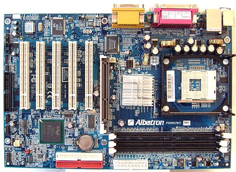 Albatron PX845PEV Pro Pentium 4 Motherboard Review - PCSTATS.com