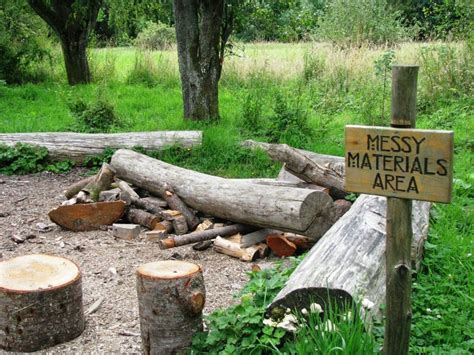 How to Build a Natural Playscape | Natural playground, Outdoor ...