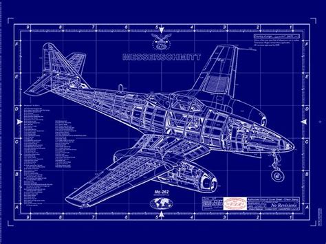 Blueprints | Luftfahrt, Messerschmitt me 262, Luftwaffe