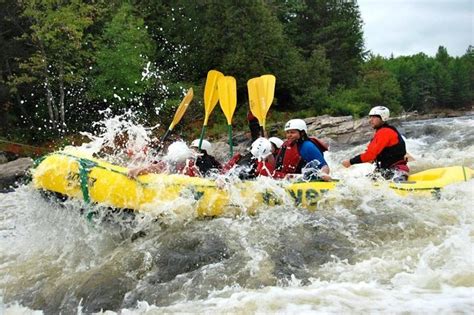 High Adventure Rafting on the Ottawa River 2024