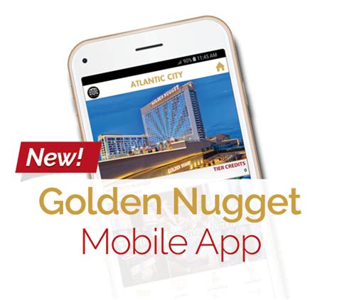 Golden Nugget Mobile App | Golden Nugget Atlantic City