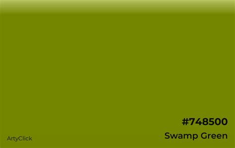 Swamp Green Color | ArtyClick