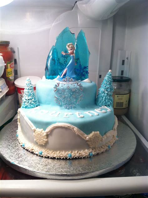 Elsa Frozen Cake Elsa Cake Frozen, Cakes, Desserts, Food, Birthday ...