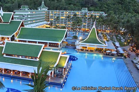 Le Meridien Phuket Beach Resort has among the biggest swimming pools in ...