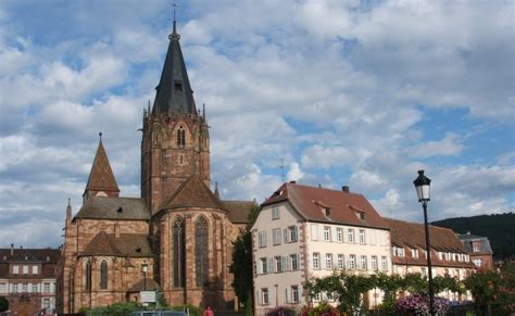 Cyclist Paul's Travels: Wissembourg, France