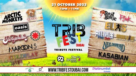 Trib Festival Is Coming To Dubai!