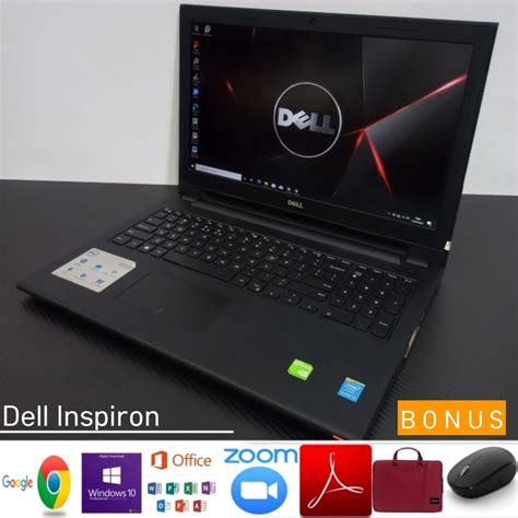 Jual Laptop Dell Inspiron 15 Core i5 Ram 8GB SSD 256GB Nvidia GeForce ...