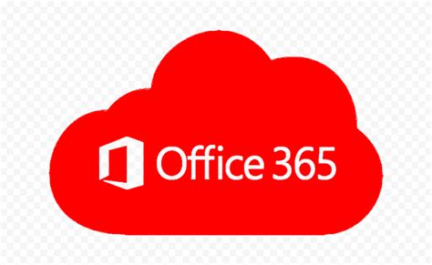 Download Microsoft Office 365 Cloud Black Icon PNG | Citypng