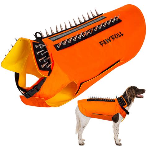 PawRoll Dog Spike Vest – Paw Roll