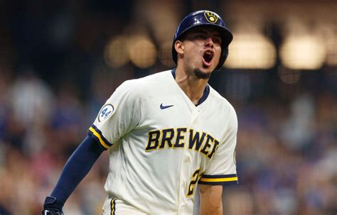 Willy Adames enjoyed his first taste of the Brewers-Cubs rivalry