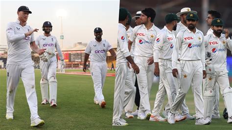 PAK vs ENG 3rd Test Day 3 Live Score Pakistan vs England Karachi Test ...