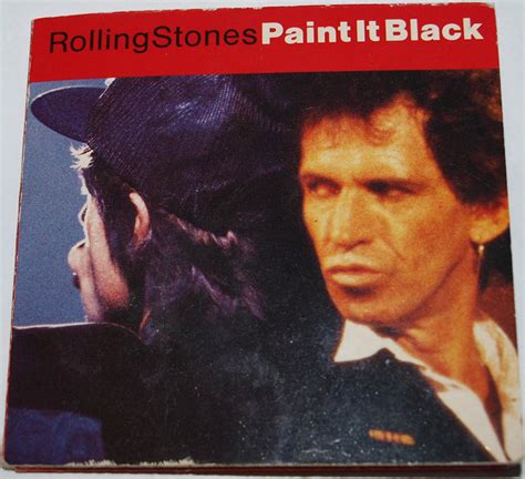 The Rolling Stones - Paint It Black (Live) (1991, Cardboard Sleeve, CD) | Discogs