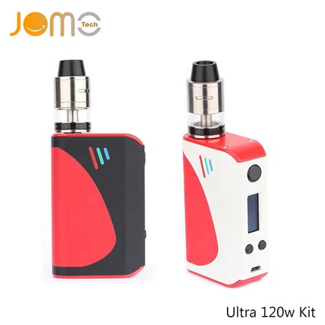 2017 Temperature Control Vape Mod Ultra 120 VTC Box Mod SS/Ti/Ni TC ...