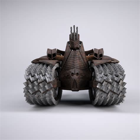 Tank Sci-Fi 3D Model $139 - .obj .fbx .3ds .max - Free3D