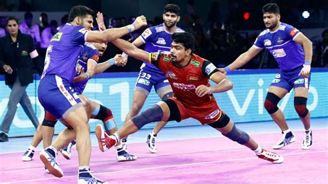 Pro Kabaddi: Pawan Sehrawat scores record 39 raid points - Sportstar