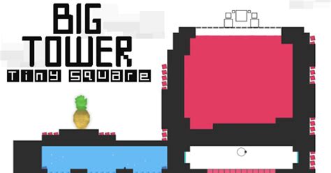 Big Tower Tiny Square 🕹️ Zagraj na CrazyGames